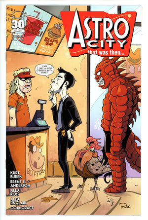 Astro City That Was Then Special 1 Guillory Variant (2022)