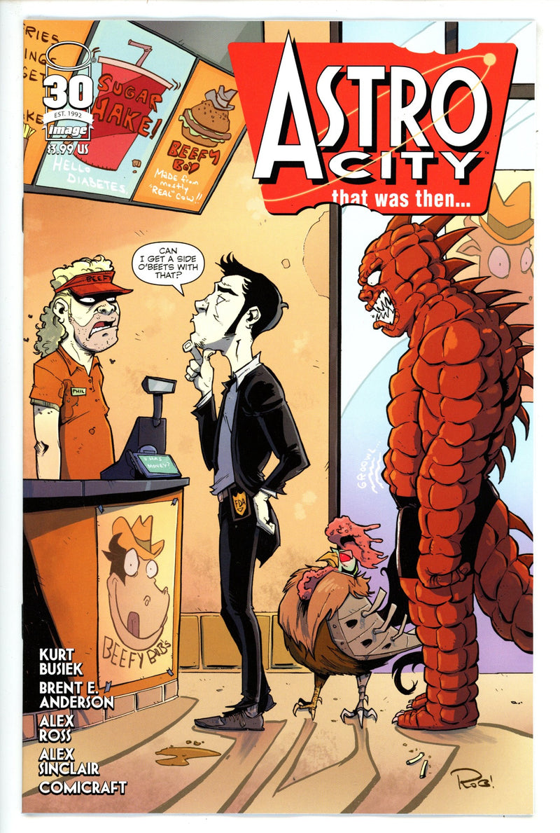 Astro City That Was Then Special 1 Guillory Variant (2022)