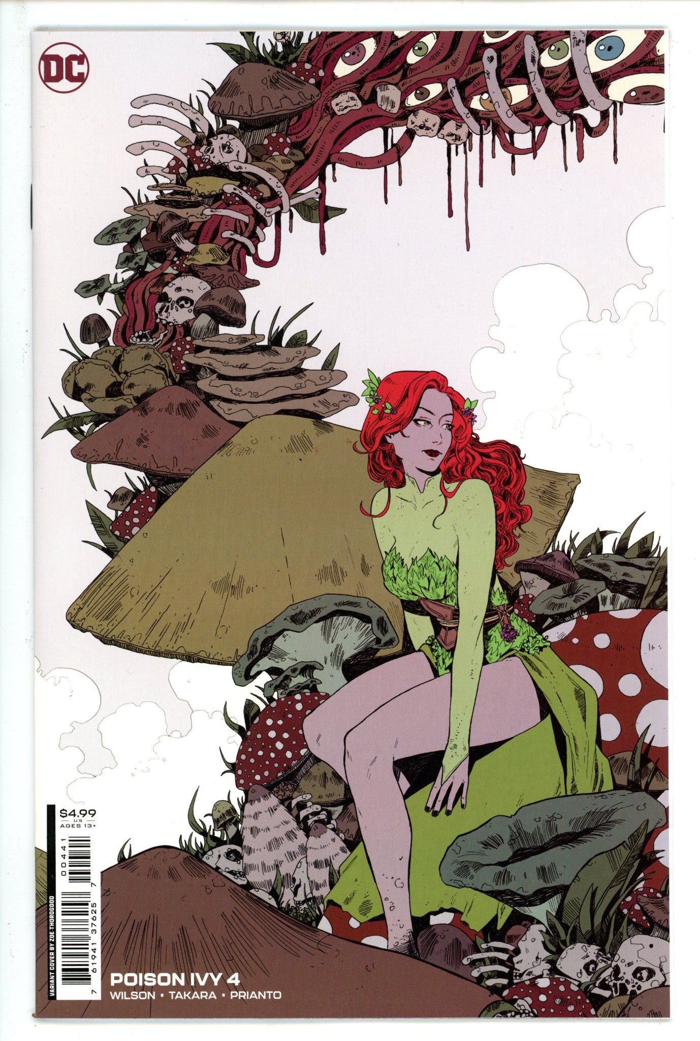 Poison Ivy Vol 1 4 Error Thorogood Variant