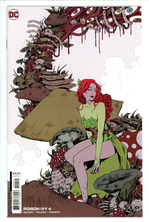 Poison Ivy Vol 1 4 Error Thorogood Variant