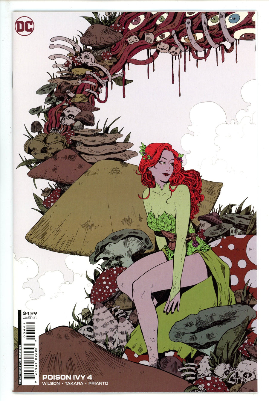 Poison Ivy Vol 1 4 Error Thorogood Variant