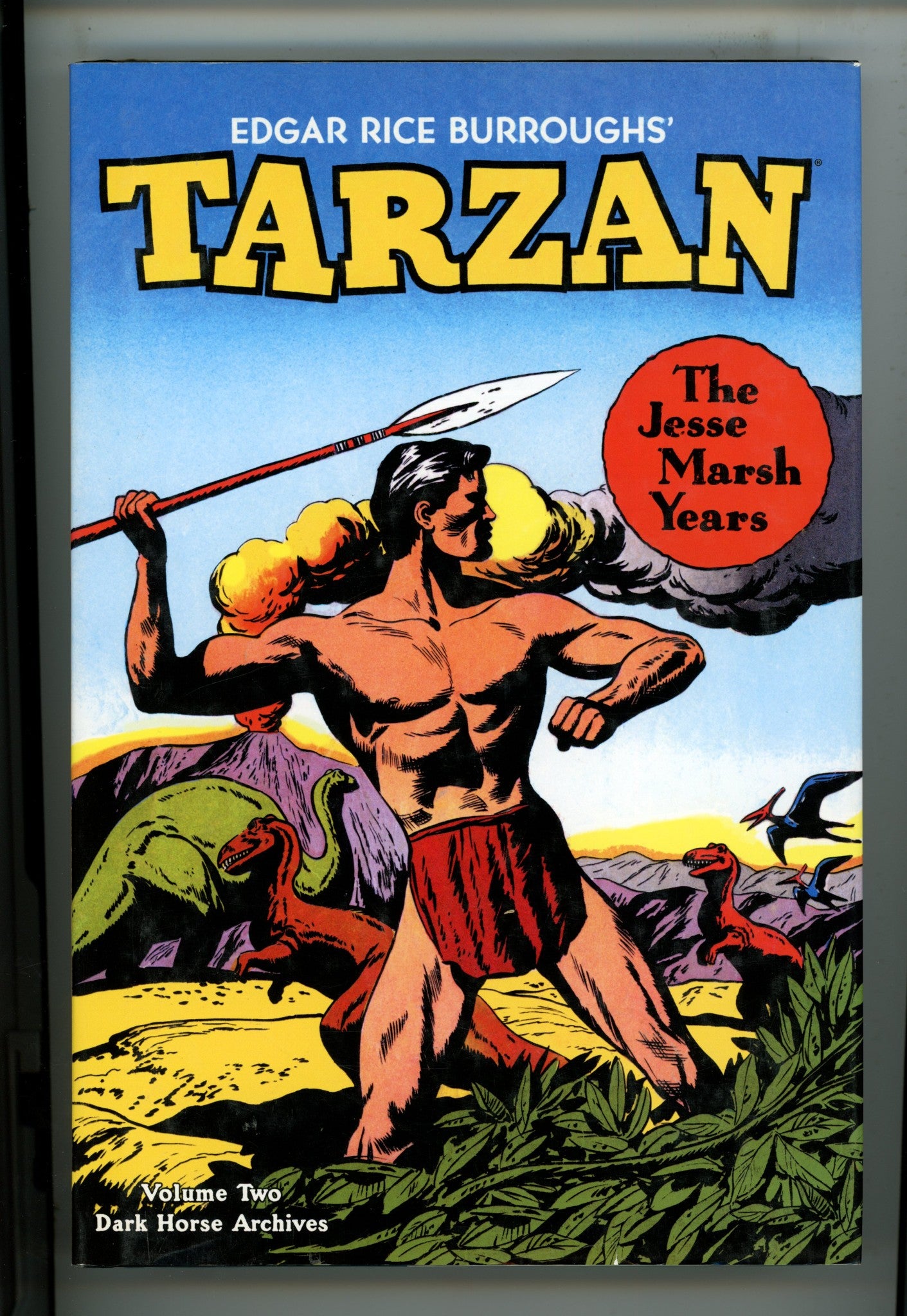 Tarzan Vol 2 The Jesse Marsh Years HC