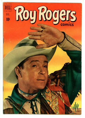 Roy Rogers Comics 48 FN- (1951)