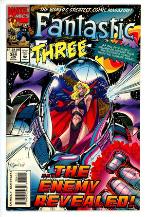 Fantastic Four Vol 1 384