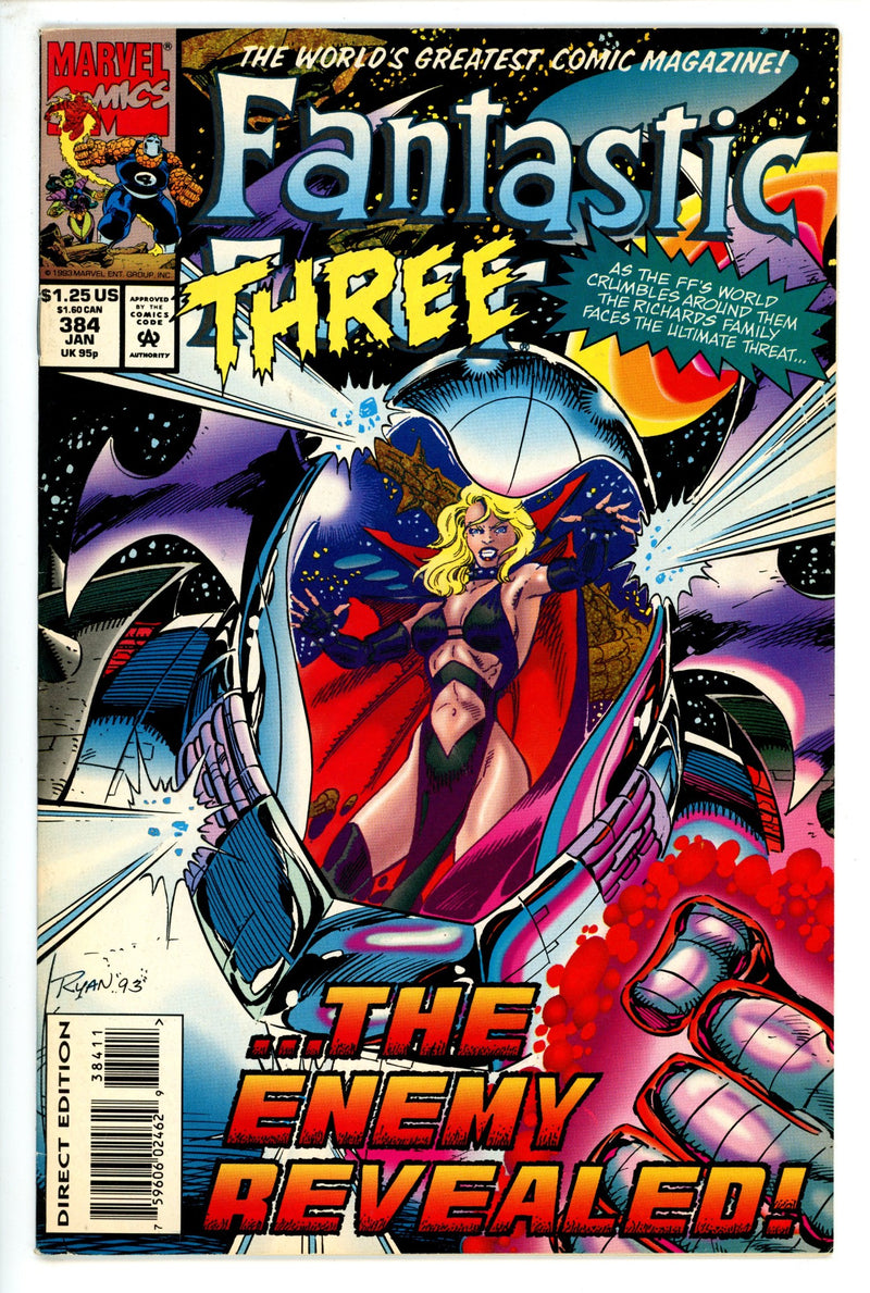 Fantastic Four Vol 1 384