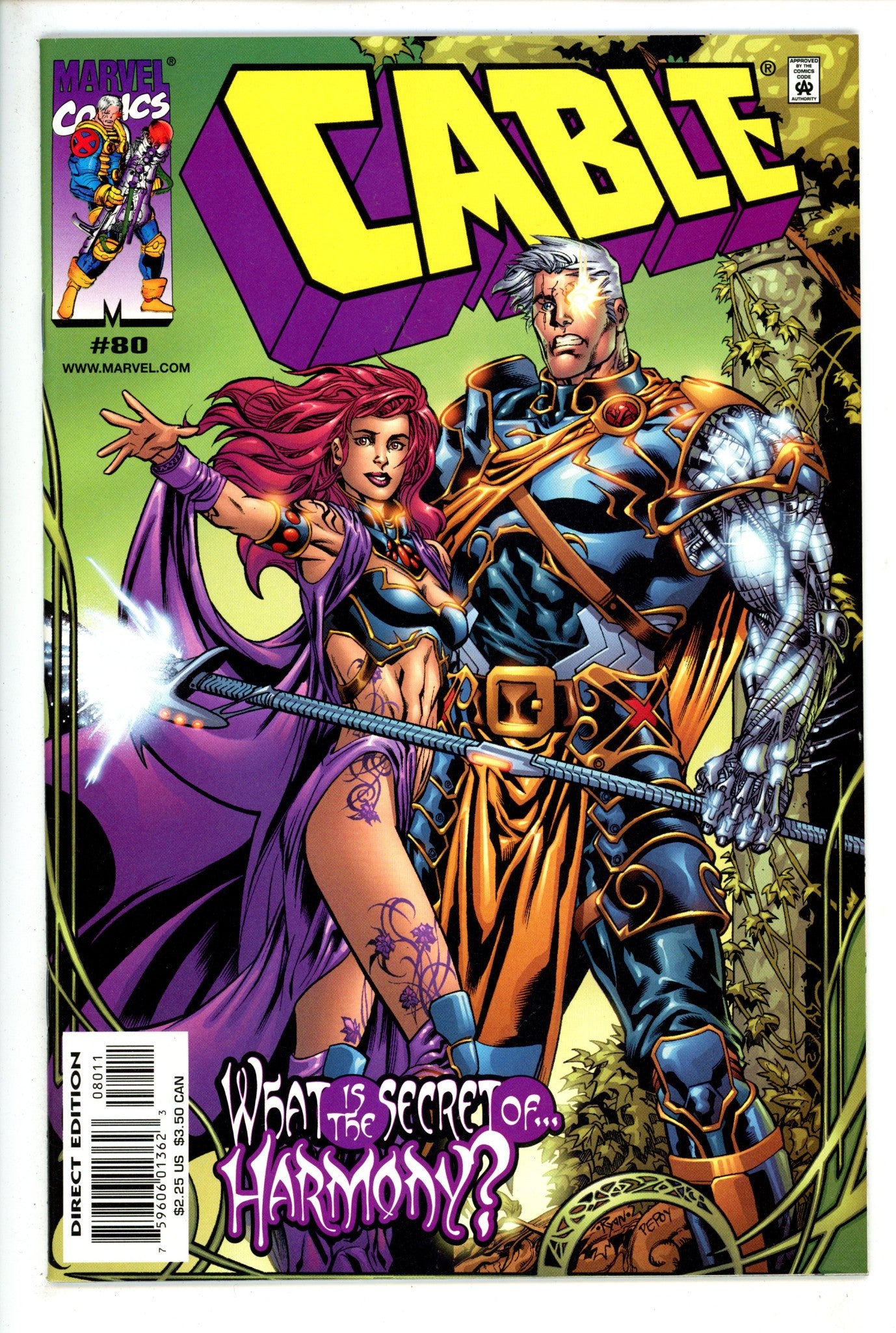 Cable Vol 1 80