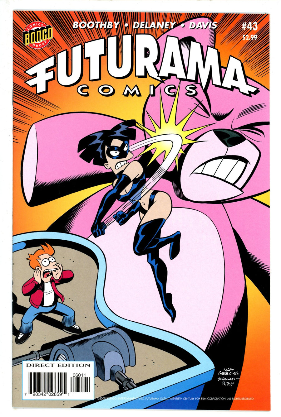 Futurama 43 NM (2009)