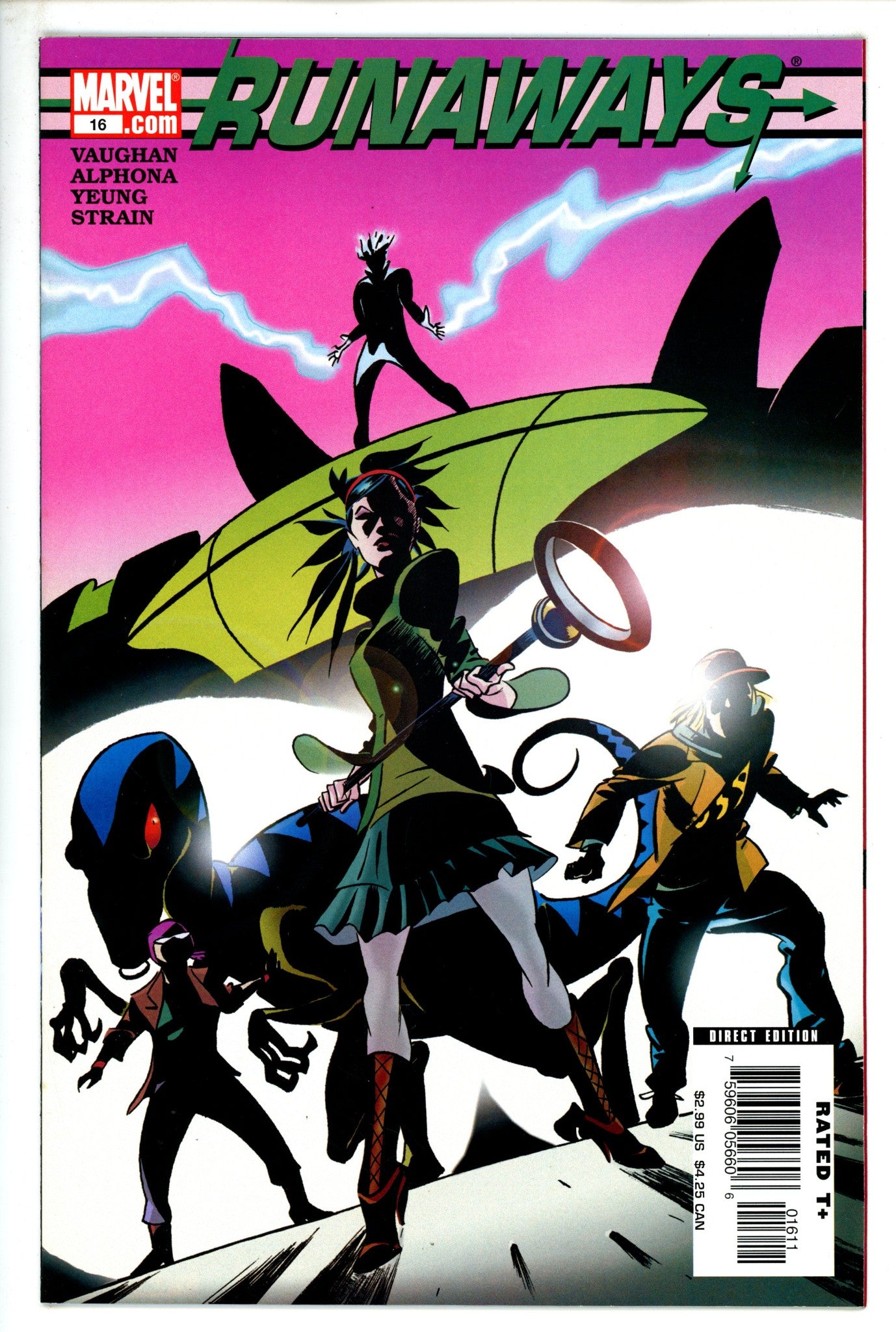 Runaways Vol 2 16 (2006)