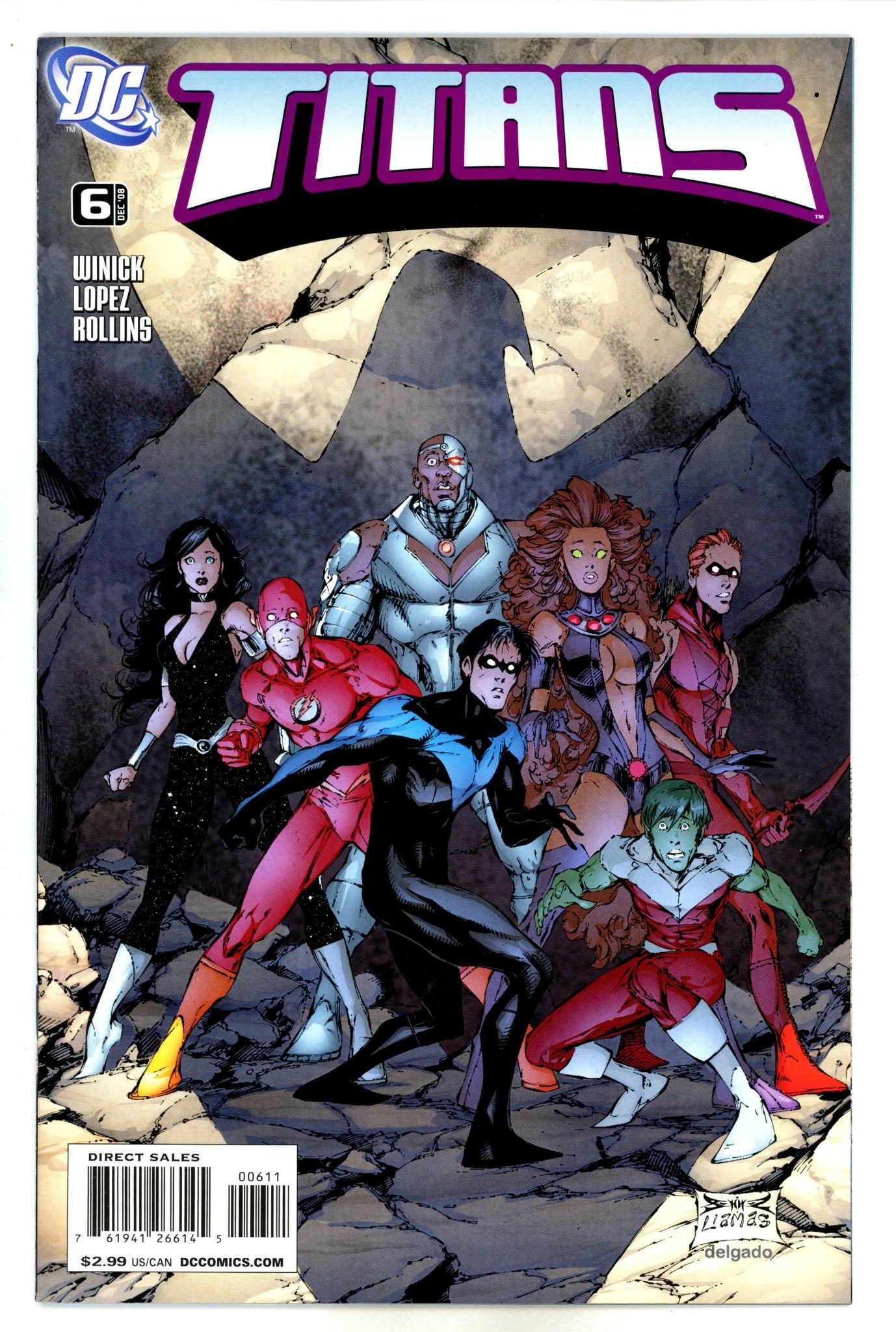 Titans Vol 2 6