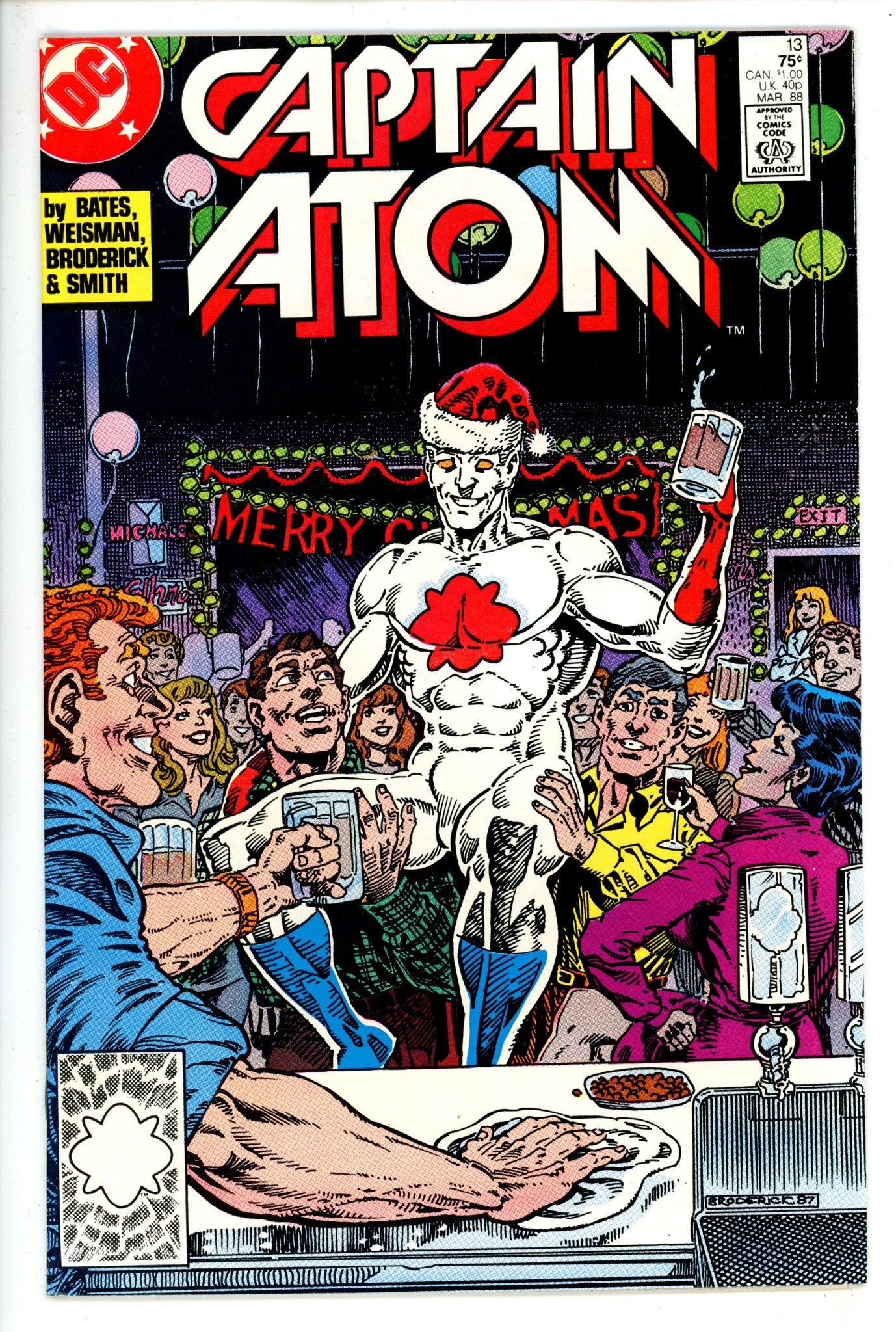Captain Atom Vol 3 13