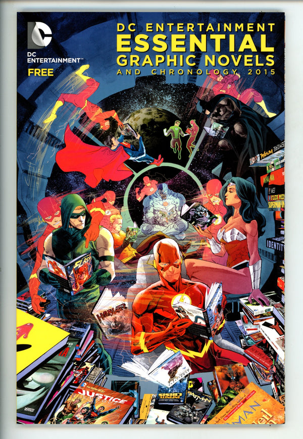 Essential Graphic Novels And Chronology 2015 [nn]