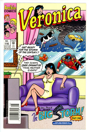 Veronica 116 Newsstand FN+