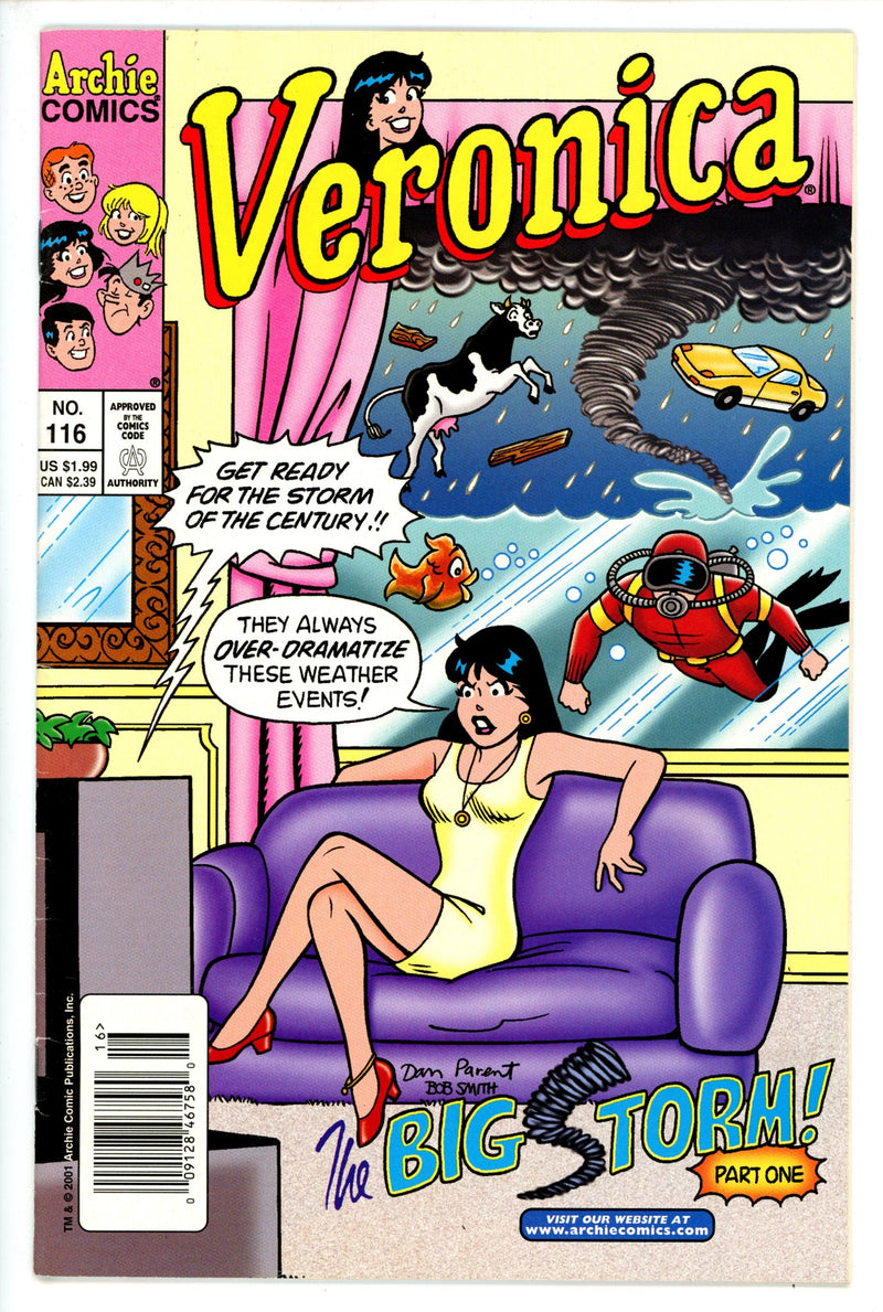 Veronica 116 Newsstand FN+