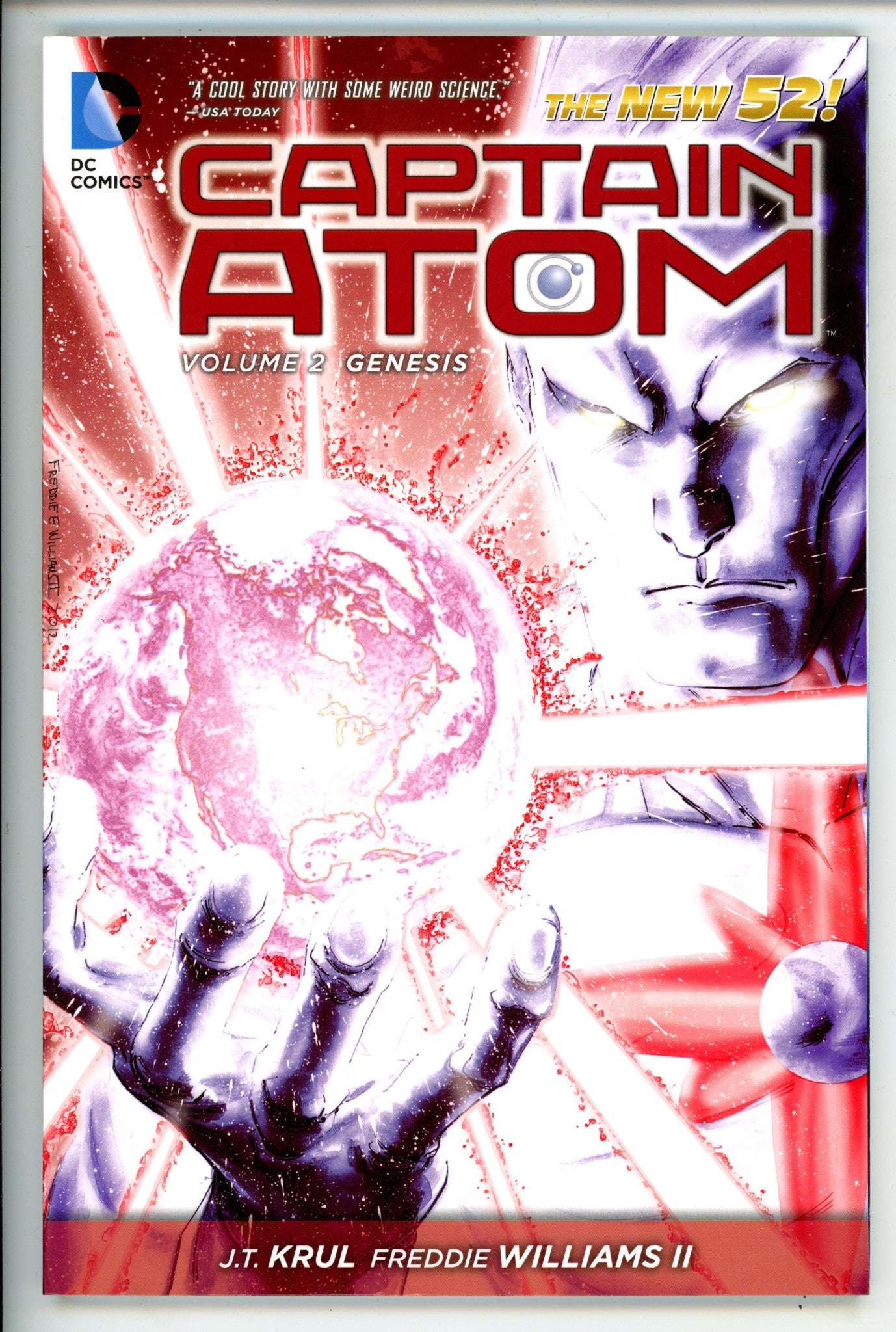 Captain Atom Vol 2 Genesis TPB