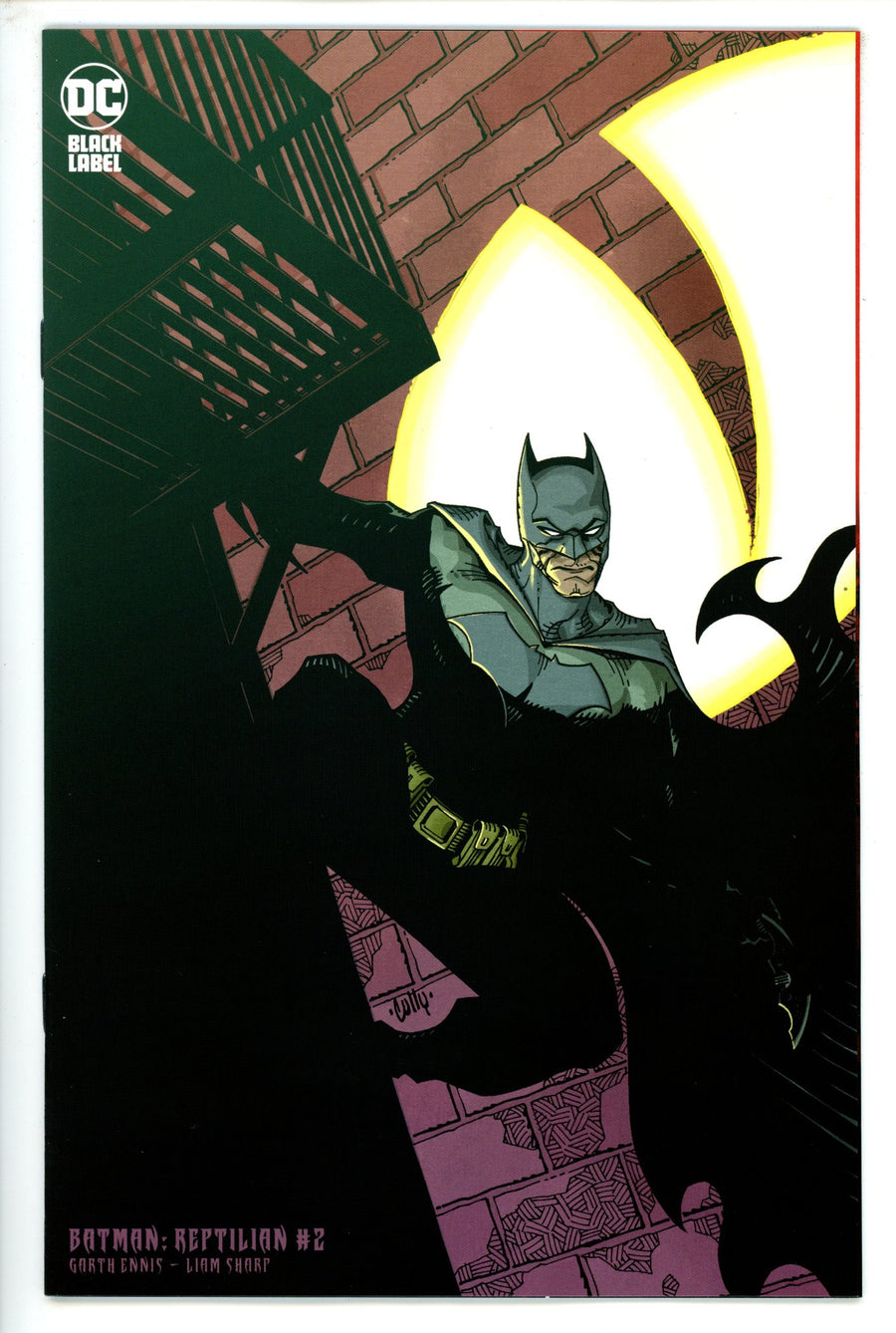 Batman Reptilian 2 Hamner Variant (2021)