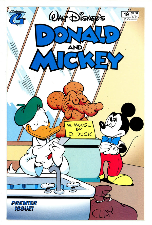 Walt Disney's Donald and Mickey 19 (1993)