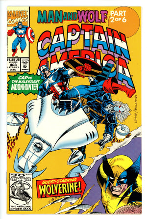 Captain America Vol 1 403