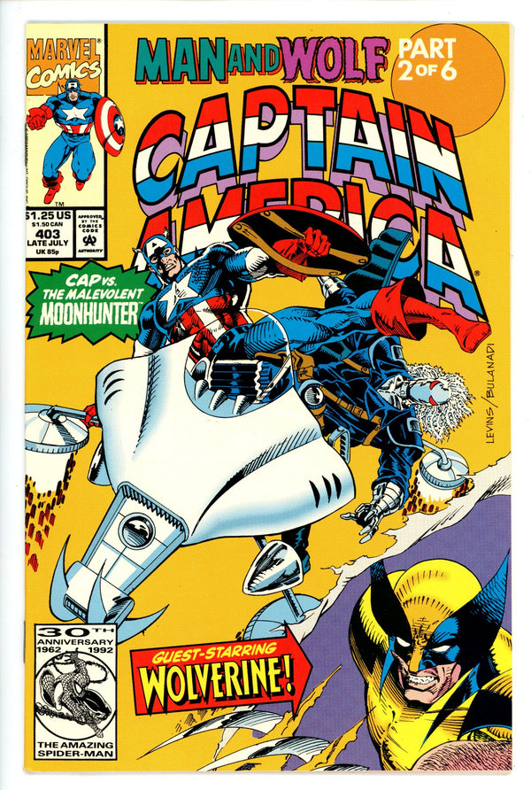 Captain America Vol 1 403