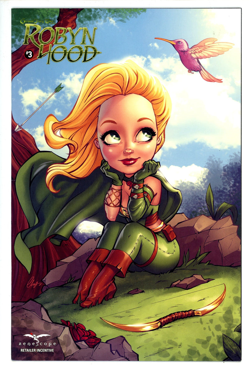 Robyn Hood 3 Chatzoudis Variant VF