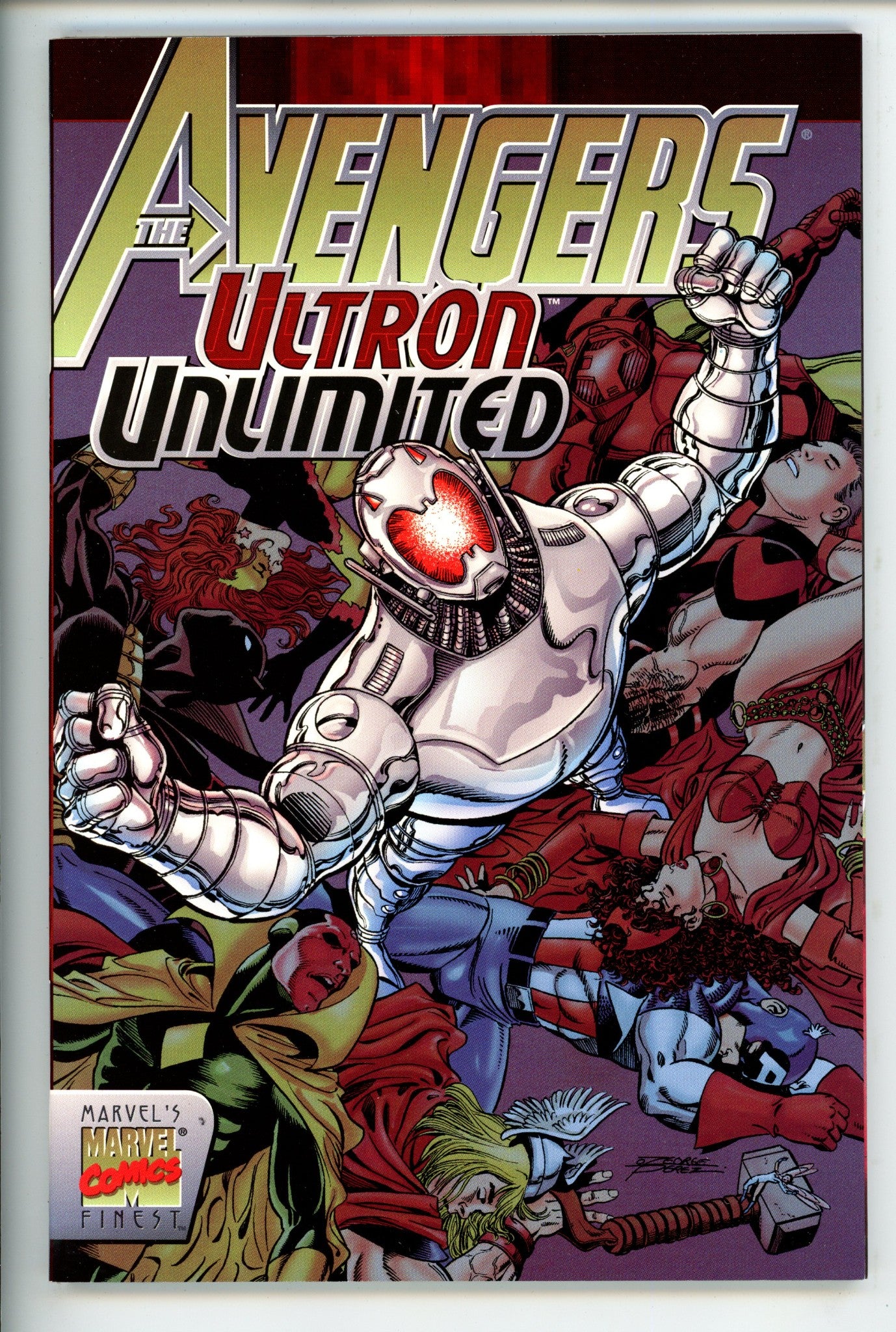 Avengers Ultron Unlimited TPB