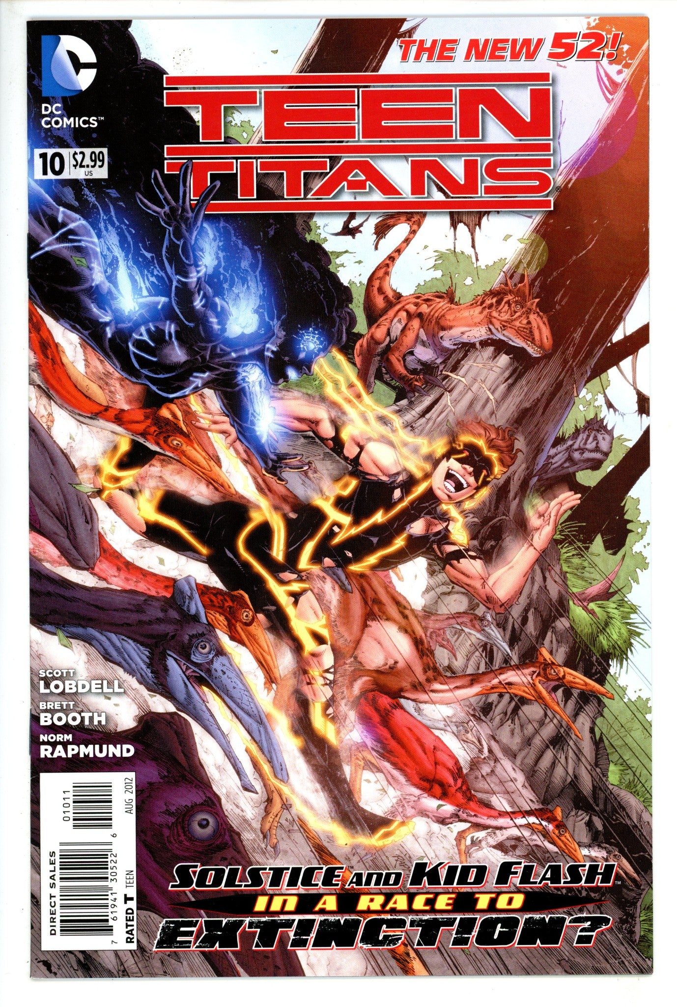 Teen Titans Vol 4 10