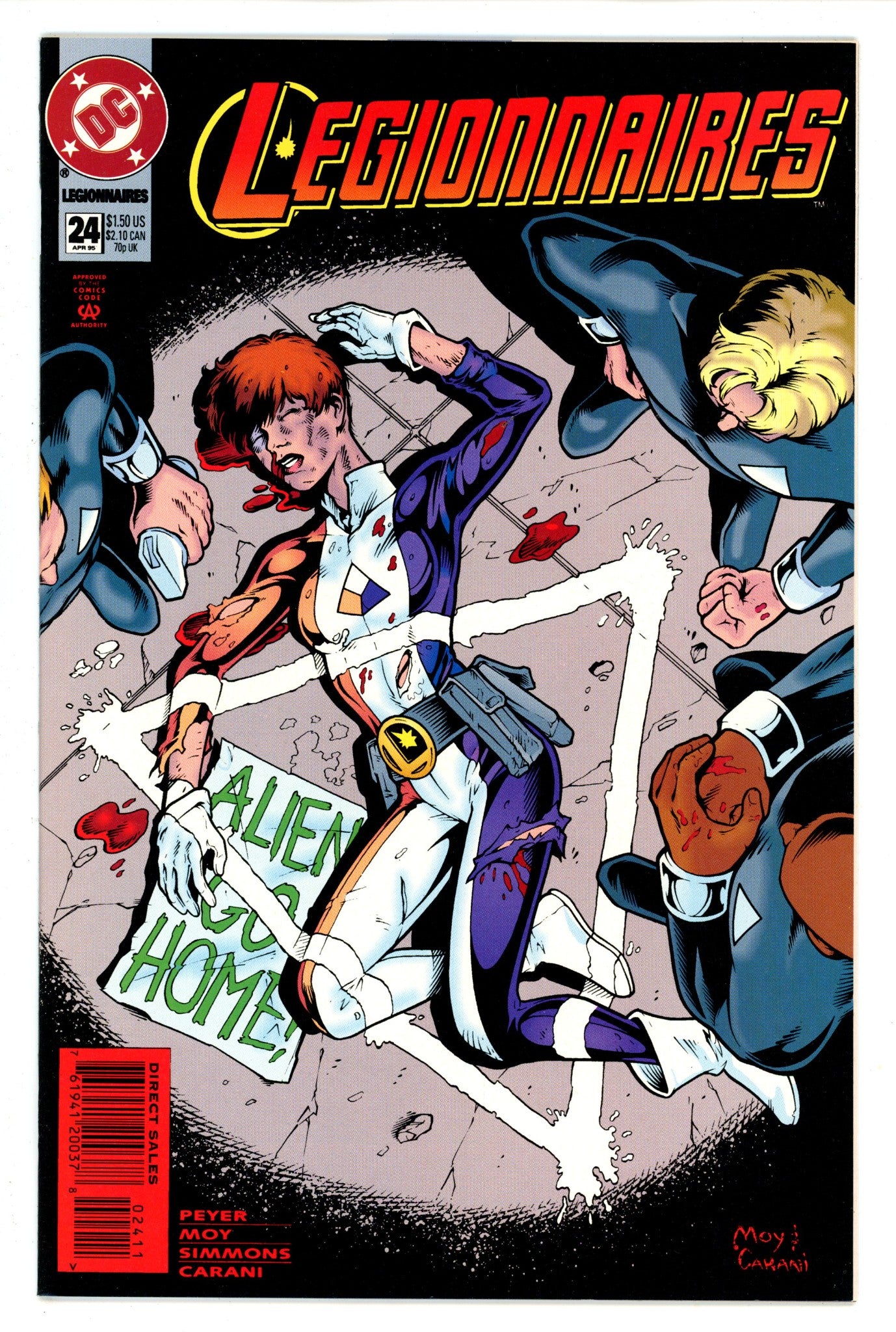 Legionnaires 24