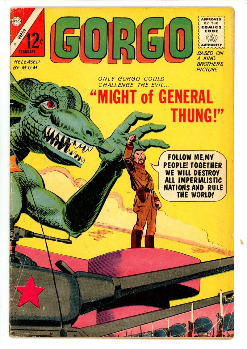 Gorgo 22 GD/VG (1965)