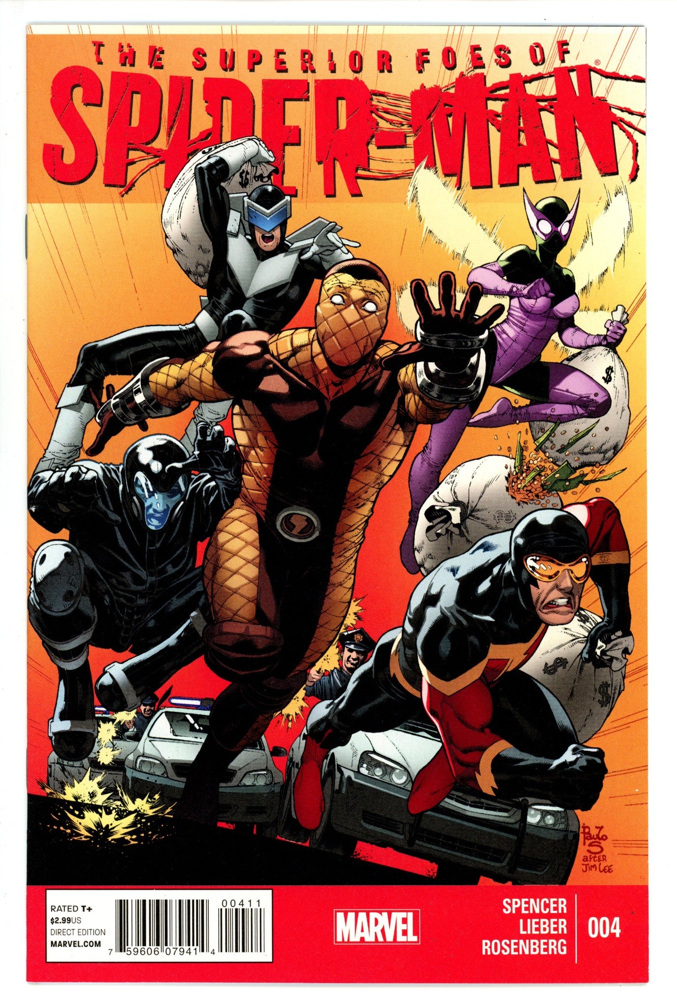 The Superior Foes of Spider-Man 4 (2013)