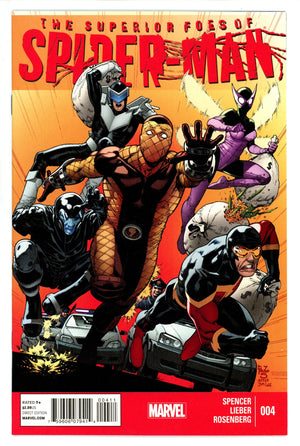 The Superior Foes of Spider-Man 4 (2013)