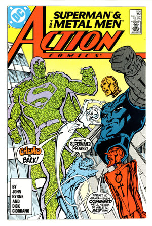 Action Comics Vol 1 590