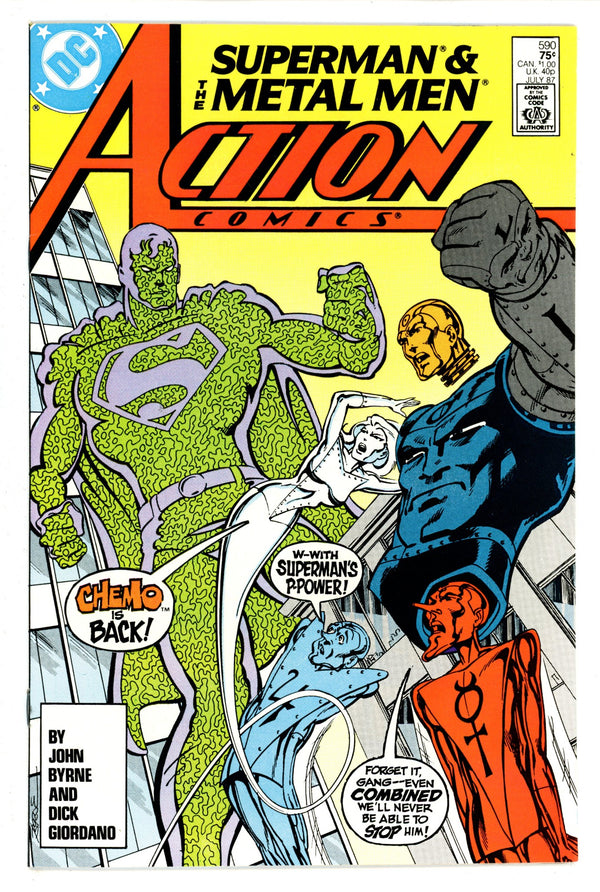 Action Comics Vol 1 590