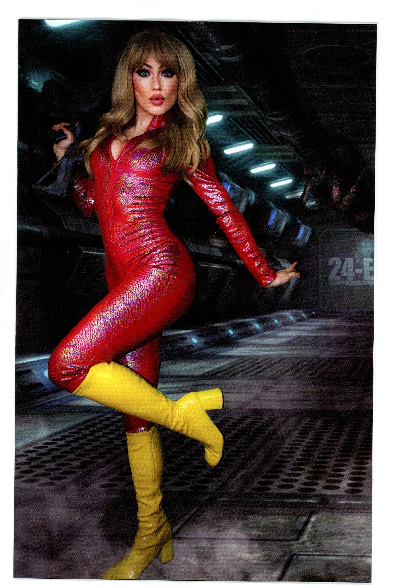 Barbarella 10 Cosplay Virgin Variant