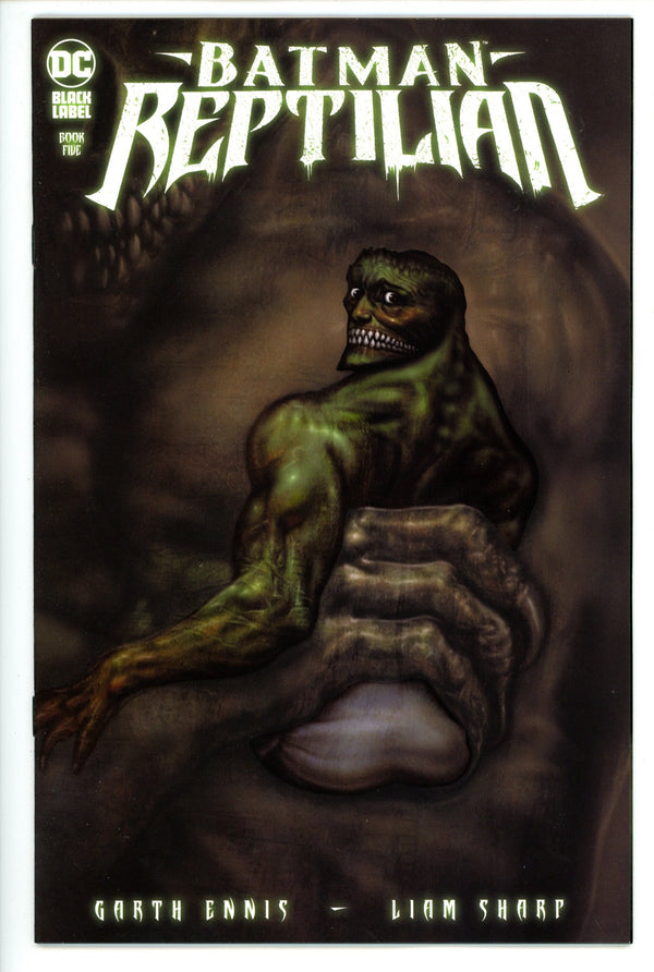 Batman Reptilian 5 (2021)