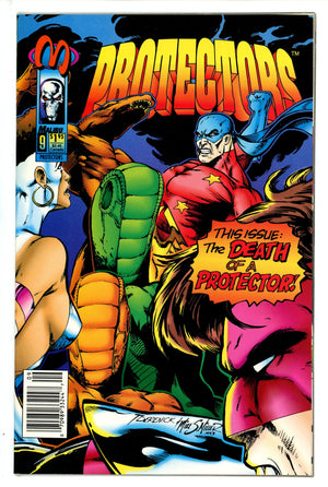 Protectors 9 Newsstand (1992)