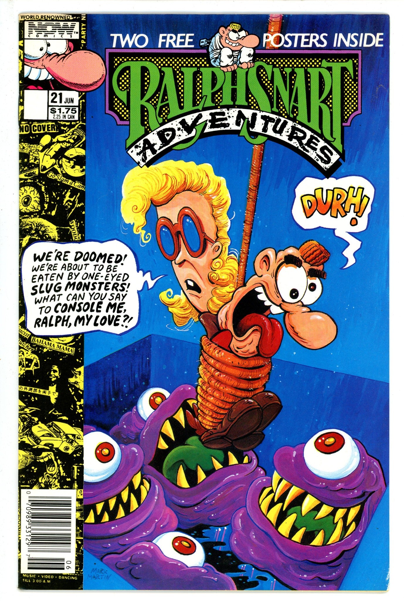 Ralph Snart Vol 3 21 Newsstand (1990)