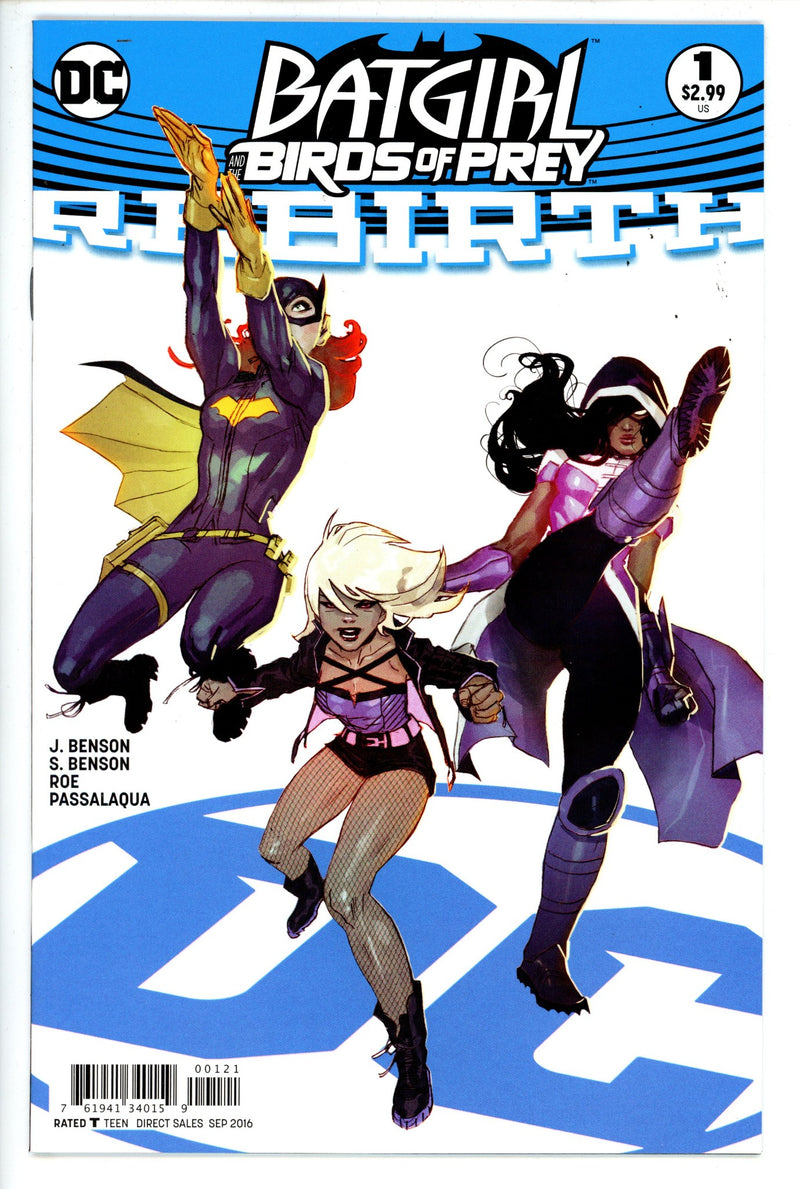 Batgirl & the Birds of Prey: Rebirth 1 Caldwell Variant