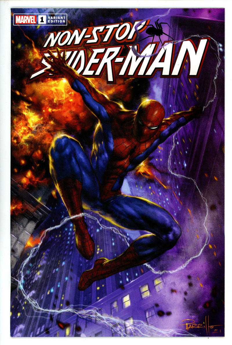 Non-Stop Spider-Man 1 Parrillo Variant