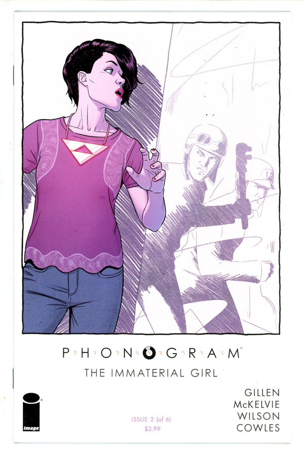 Phonogram: The Immaterial Girl 2 (2015)