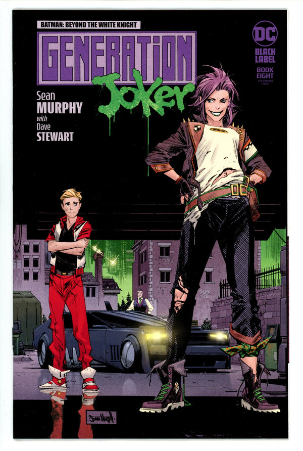 Batman Beyond The White Knight 8 Murphy Incentive Variant NM+ (2023)