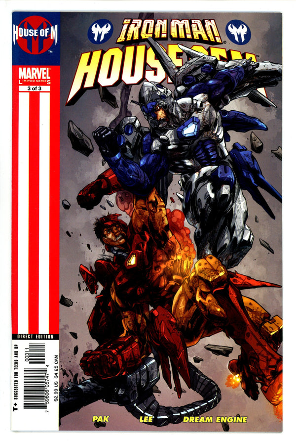 Iron Man: House of M 3 (2005)