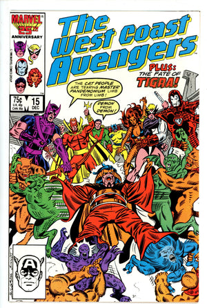 West Coast Avengers Vol 2 15