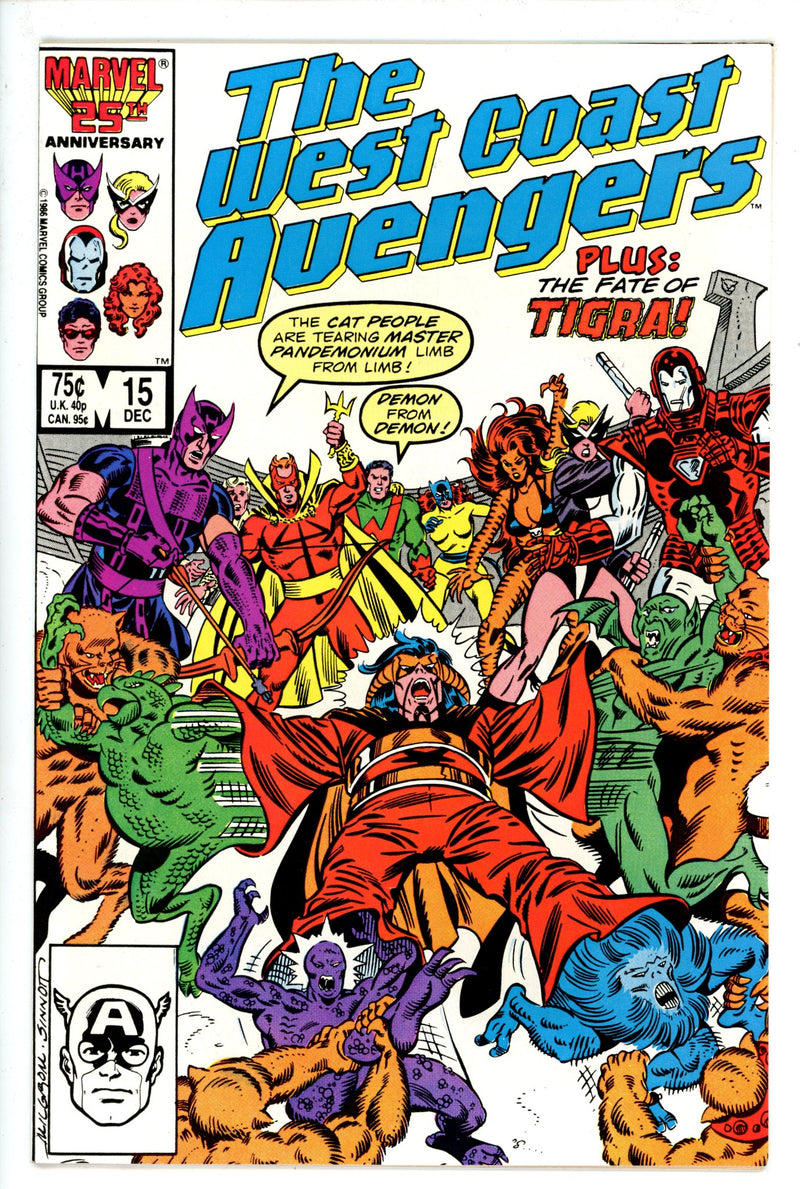 West Coast Avengers Vol 2 15