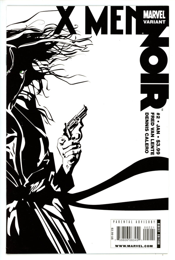 X-Men Noir 2 Calero Variant