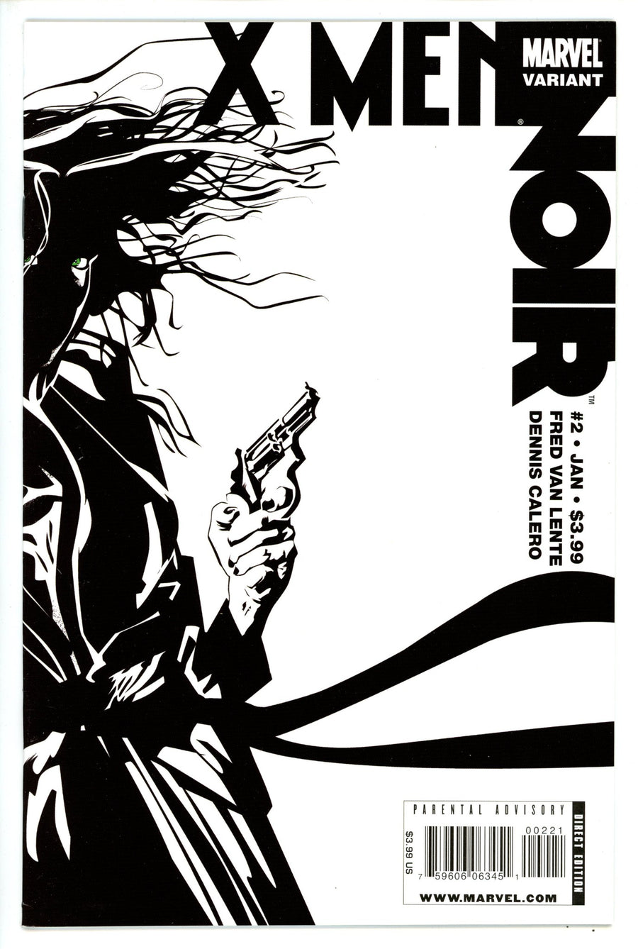 X-Men Noir 2 Calero Variant