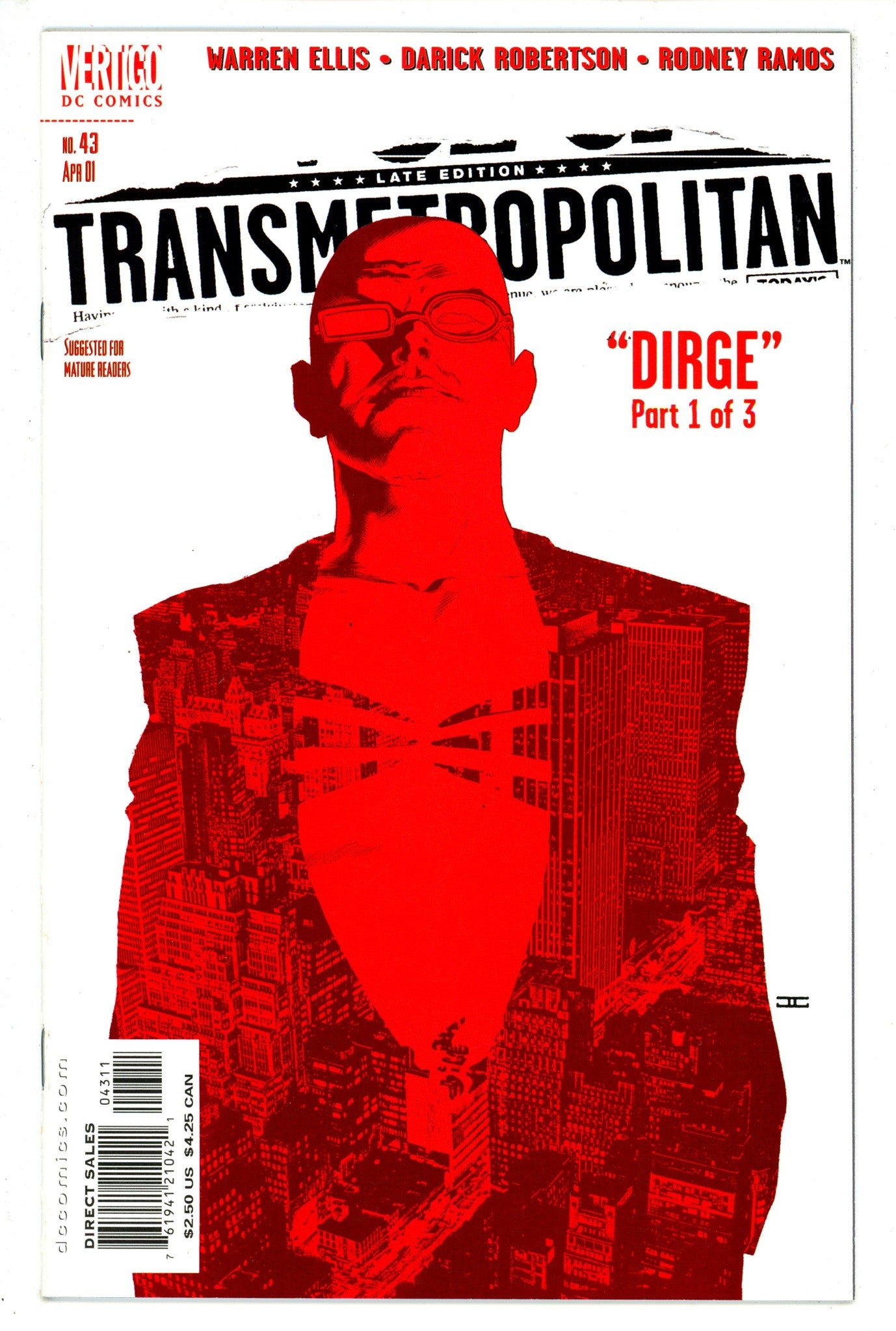 Transmetropolitan 43 (2001)