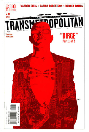 Transmetropolitan 43 (2001)