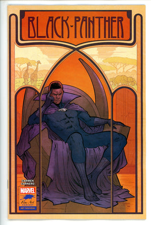 Black Panther Vol 7 25 Carnero Variant (2021)