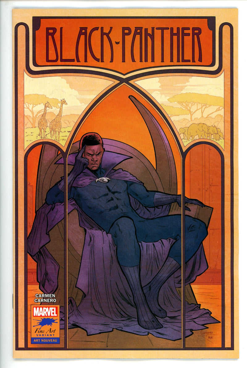Black Panther Vol 7 25 Carnero Variant (2021)