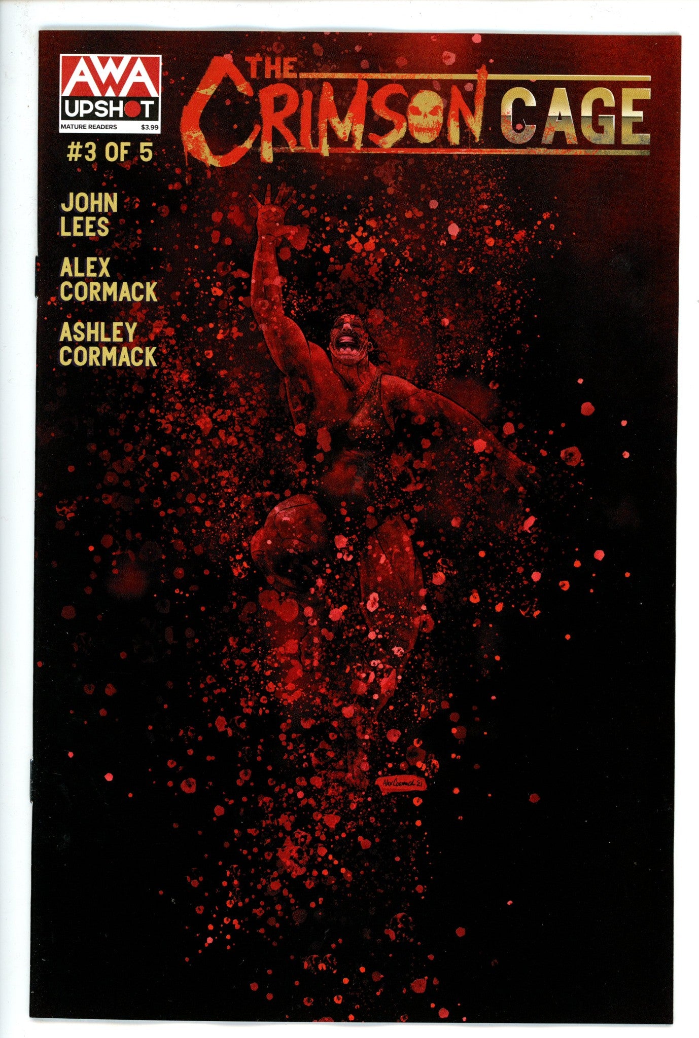 Crimson Cage 3 (2022)