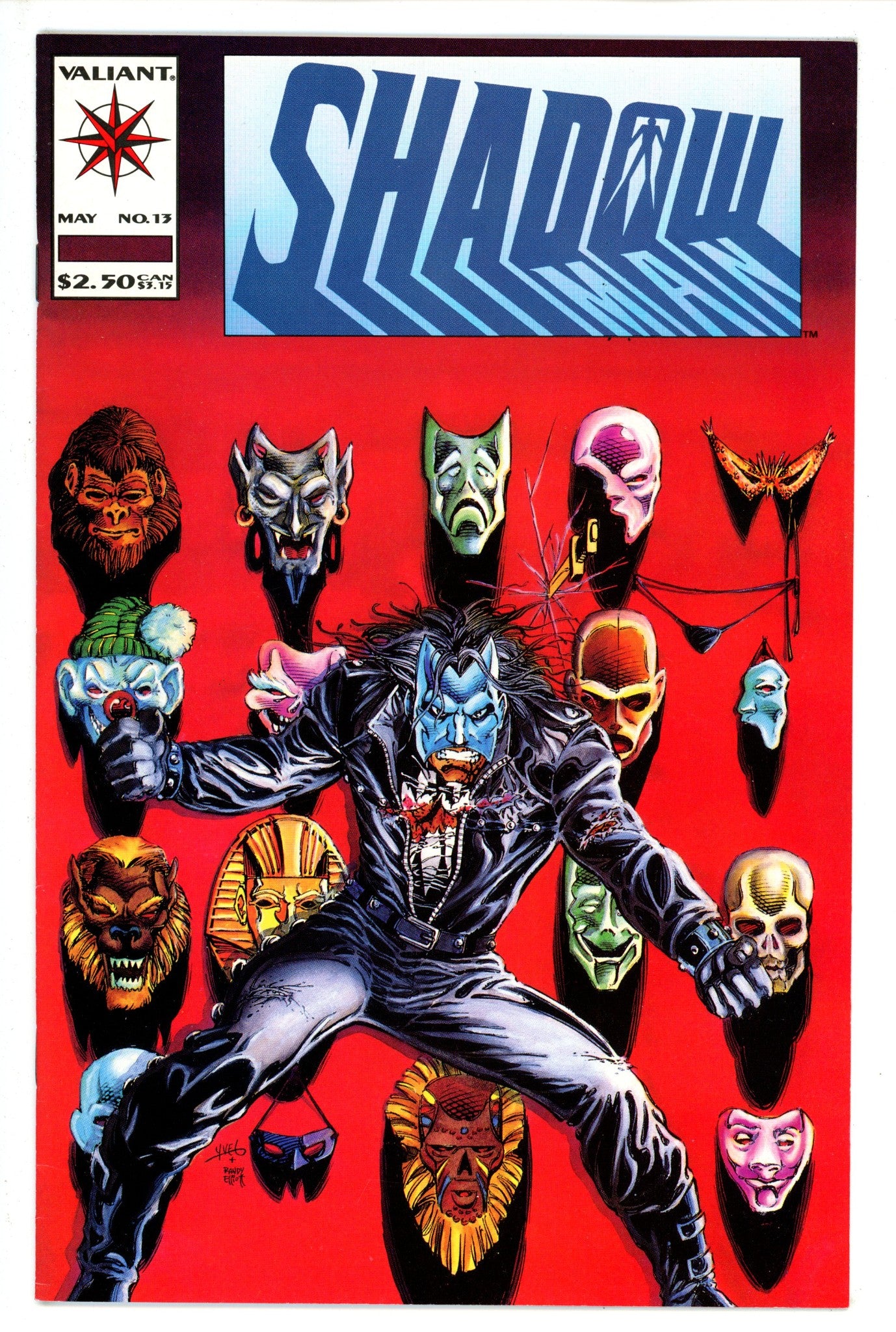Shadowman Vol 1 13 (1993)